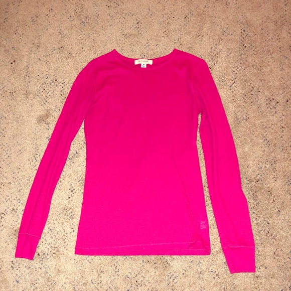 ~Active Basic~ Dark pink long sleeve top. Size M. - Picture 4 of 4